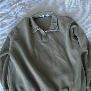 Rumored Green Airport Sweatshirt